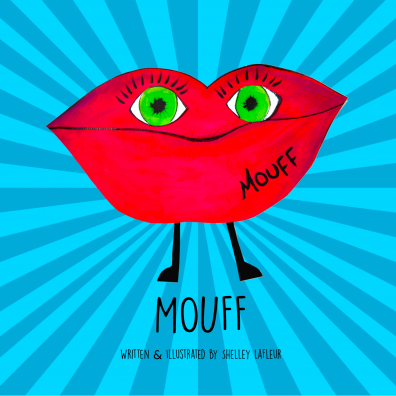 Front cover of Mouff, the book to encourage better dental health